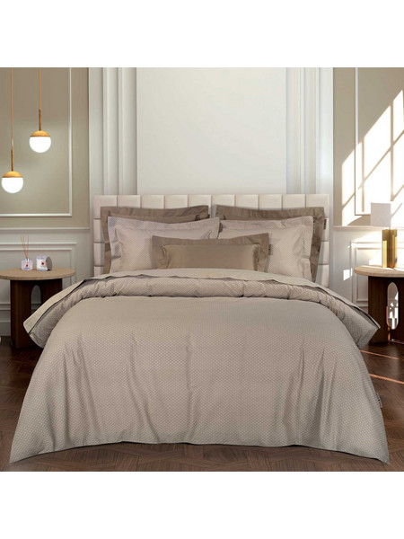 Greenwich Polo Club Σεντόνι Υπέρδιπλο Βαμβακερό 240x260 Loft 2392 Taupe