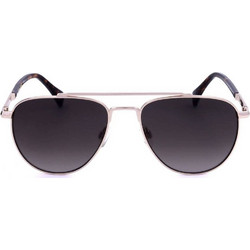 Rag & Bone RNB1044GS DM2 Ανδρικά Γυαλιά Ηλίου Aviator Μεταλλικά Χρυσά με Μαύρο Φακό