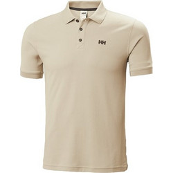 Helly Hansen Driftiline Ανδρική Αθλητική Μπλούζα Polo Μπεζ 50584-079