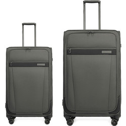 Cardinal 5200 Σετ Βαλίτσες 2τμχ Μεσαία & Μεγάλη Χακί