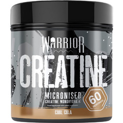 Warrior Supplements Creatine Monohydrate Micronized Cool Cola 300gr