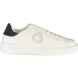 Blauer Ανδρικά Sneakers Λευκά S6BUCK07-WHINVY