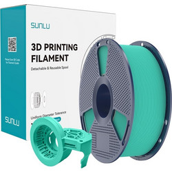 Sunlu HS-PETG 1.75mm Matte Mint 1Kg