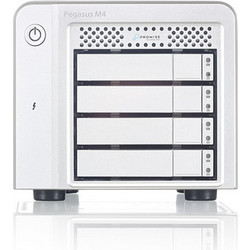 Promise Pegasus M4 NAS Tower με 4 Θέση για SSD