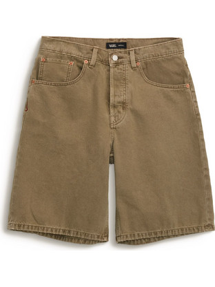 Vans Check-5 Ανδρική Βερμούδα Τζιν Χακί VN000T7CEMF