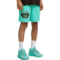 Puma Αθλητική Ανδρική Βερμούδα Τιρκουάζ 634607-01