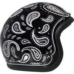 DMD Retro Bandana Multicolor Κράνος Μηχανής Jet