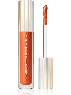 M·A·C Cosmetics Lipglass Cushion High-Pigment Carbonated Lip Oil με Χρώμα 5ml