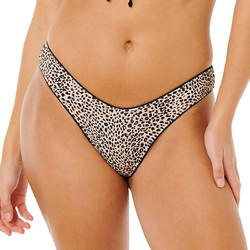 Rip Curl Bikini Brazil Animal Print Μπεζ 0VHWSW-0090