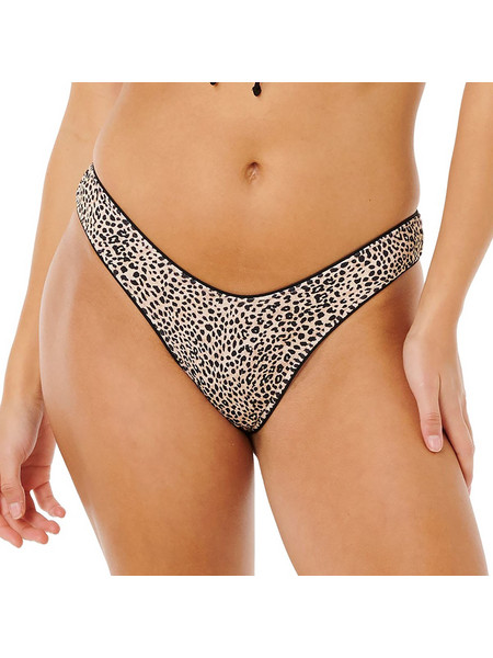 Rip Curl Bikini Brazil Animal Print Μπεζ 0VHWSW-0090