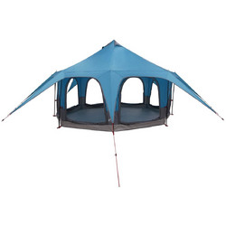 vidaXL Σκηνή Camping Tipi 5 Ατόμων 360x360x248cm 42017395