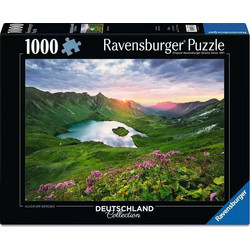 Puzzle Ravensburger Allgau Mountain Lake 1000 Κομμάτια
