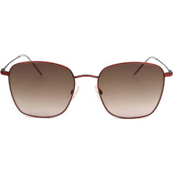 Safilo LINEA 07/S C9A Γυναικεία Γυαλιά Ηλίου Πεταλούδα Μεταλλικά Χρυσά με Καφέ Φακό