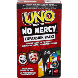 Mattel UNO No Mercy Expansion Επιτραπέζιο Παιχνίδι 7+ Ετών για 2-6 Παίκτες