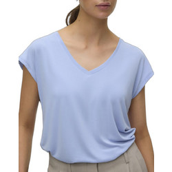 Vero Moda Γυναικείο Καλοκαιρινό Top Γαλάζιο 10247666