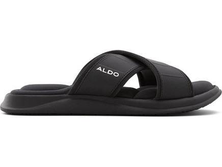 Aldo Dossio Ανδρικά Σανδάλια Μαύρα 00063333-14