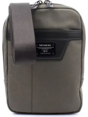 Samsonite Zenith Ανδρική Τσάντα Ώμου / Χιαστί Χακί 87471-1853