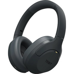 Tribit QuietPlus 81 Ενσύρματα & Ασύρματα Bluetooth Ακουστικά Over Ear με Noise Cancelling Μαύρα