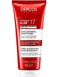 Vichy Dercos Collagen 17 Filler Conditioner κατά της Τριχόπτωσης 200ml