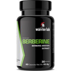 Warriorlab Berberine 60 Κάψουλες