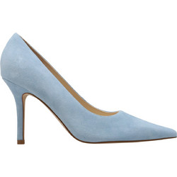 Nine West Gemmha Γόβες Suede με Τακούνι Στιλέτο Γαλάζιες 45-450