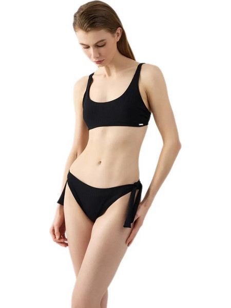 Minerva Bikini Slip Μαύρο 90-92725-045