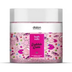 Dalon Bubble Gum Άλατα Μπάνιου Κρύσταλλοι 1kg