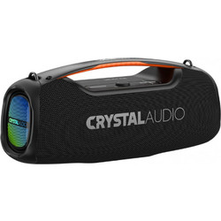 Crystal Audio Groove 100 Ηχείο Bluetooth 100W Μαύρο