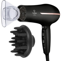 Fashion TV Berlinger Haus Black-Rose FTV-0144 Επαγγελματικό Πιστολάκι Μαλλιών Ionic με Φυσούνα 2300W