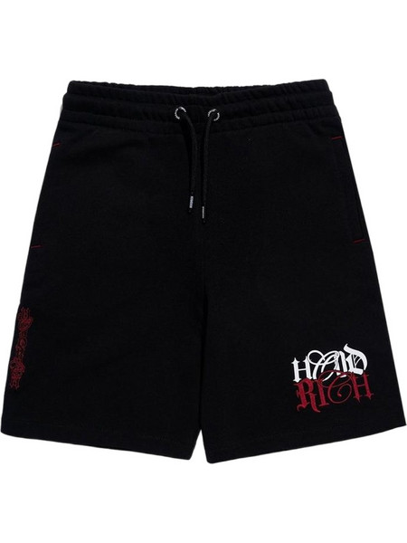 Hoodrich Παιδική Βερμούδα Υφασμάτινη Μαύρη HJ02260040