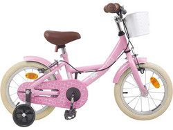 vidaXL 42009436 Παιδικό Ποδήλατο Πόλης 14" Ροζ