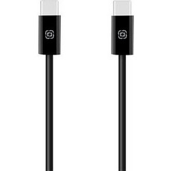 Obal:Me OM60CC03B USB-C to USB-C 60W 0.3m Black