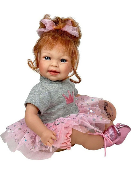 Nines d' Onil Κούκλα Little Susi Glitter Redhair