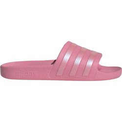 Adidas Adilette Γυναικείες Παντόφλες Καλοκαιρινές Κολυμβητηρίου Ροζ IF6071