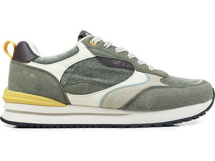 Gap Run Spirit City Ανδρικά Sneakers Χακί GPM613228-0042OLIVE