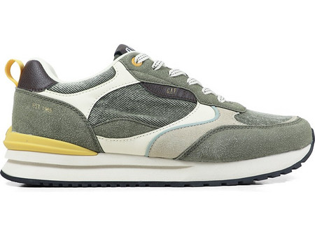 Gap Run Spirit City Ανδρικά Sneakers Χακί GPM613228-0042OLIVE