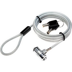 LogiLink NBS009 Κλειδαριά Laptop Kensington Standard με Κλειδί 1.8m