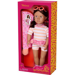 Our Generation Κούκλα Helena with Bathing Suit