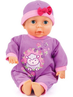 Bayer Design Κούκλα Μωρό My First Baby Amia Διάφορα Σχέδια