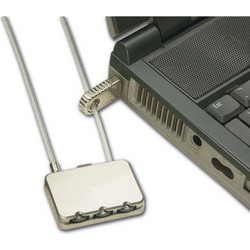 Lindy 20903 Κλειδαριά Laptop με Συνδυασμό 1.6m