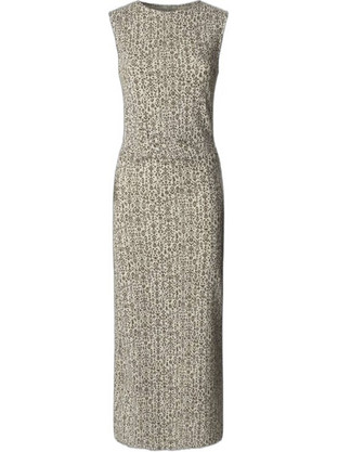 Pepe Jeans Lexi Midi Καλοκαιρινό Καθημερινό Φόρεμα Εκρού PL9537814