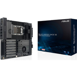 Asus Pro WS W890E-Sage SE Motherboard EEB με Intel 4710-2 Socket