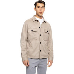 Smart Ανδρικό Μπουφάν Puffer Μπεζ 53-201-009