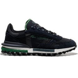 Lacoste Elite Active Ανδρικά Sneakers Μαύρα 51SMA0041-312