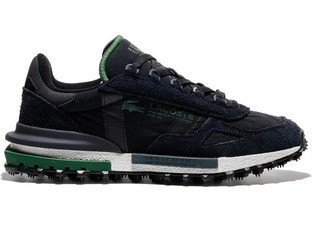 Lacoste Elite Active Ανδρικά Sneakers Μαύρα 51SMA0041-312