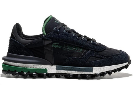 Lacoste Elite Active Ανδρικά Sneakers Μαύρα 51SMA0041-312