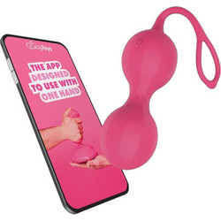 EasyToys Stella Κολπικές Μπάλες με Δόνηση Ροζ