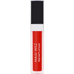 Malu Wilz True 08 Red Perfection Matte Κραγιόν Liquid 6ml