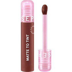 Sephora Matte To Tint 10 Toned Maple Long Lasting Matte Κραγιόν Liquid 6ml