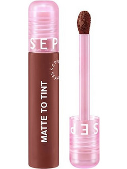 Sephora Matte To Tint 10 Toned Maple Long Lasting Matte Κραγιόν Liquid 6ml